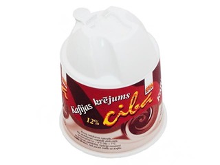 Coffee cream Ciba 12%, in plastic package, 200g