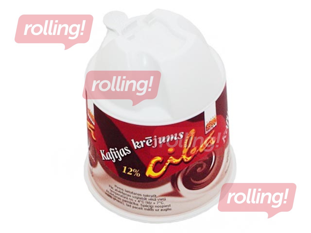 Kohvikoor Ciba 12%, plastikpudelis, 200g