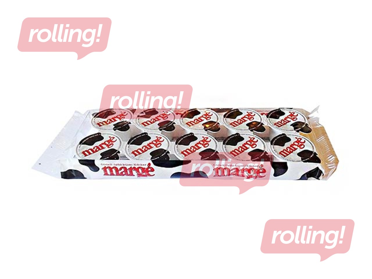 Coffee cream Marge10%, 10pcs x 10ml