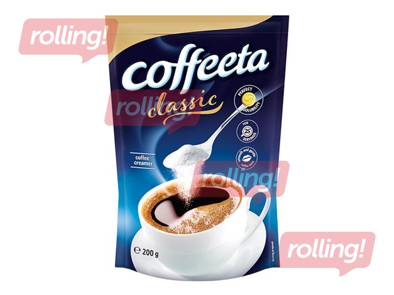 Coffee Creamer Coffeeta Classic,  200 g