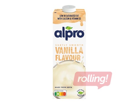 Vanillimaitseline sojajook Alpro UHT, 1L
