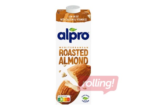 Напиток миндальный оригинальный Alpro UHT, 1l