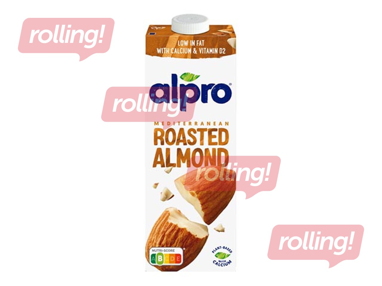 Напиток миндальный оригинальный Alpro UHT, 1l