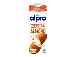 Röstitud mandlitest magustamata mandlijook Alpro, 1L