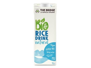 Bio organic rice drink (gluten free), 1L