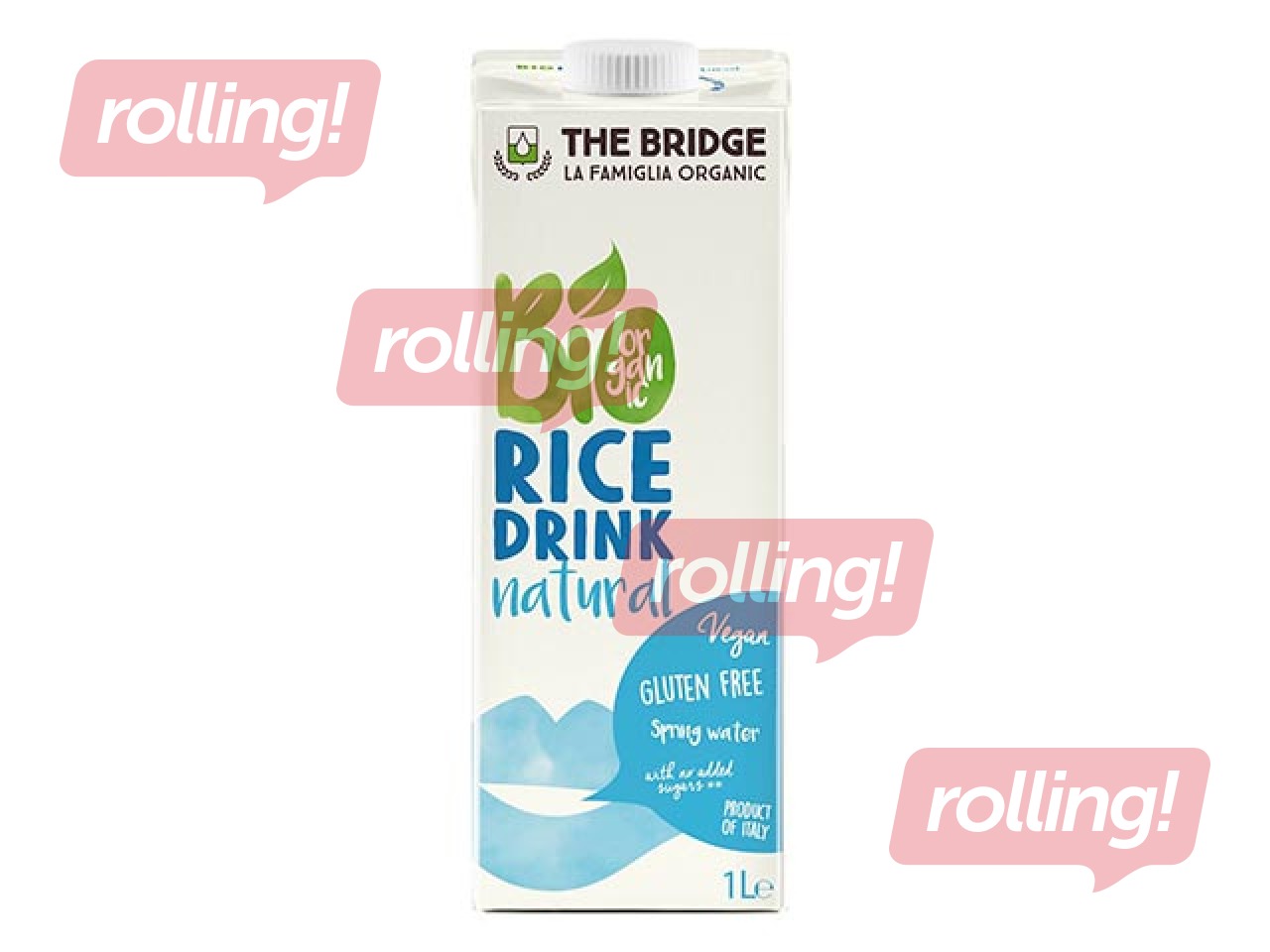 Bio organic rice drink (gluten free), 1L
