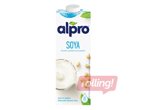 Soy drink with calcium ALPRO, 1L