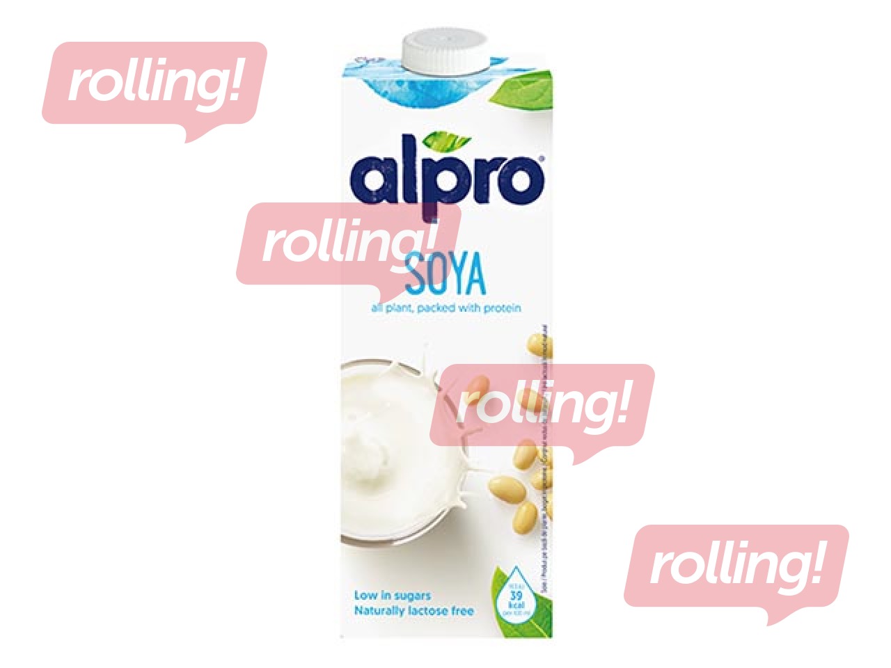 Soy drink with calcium ALPRO, 1L