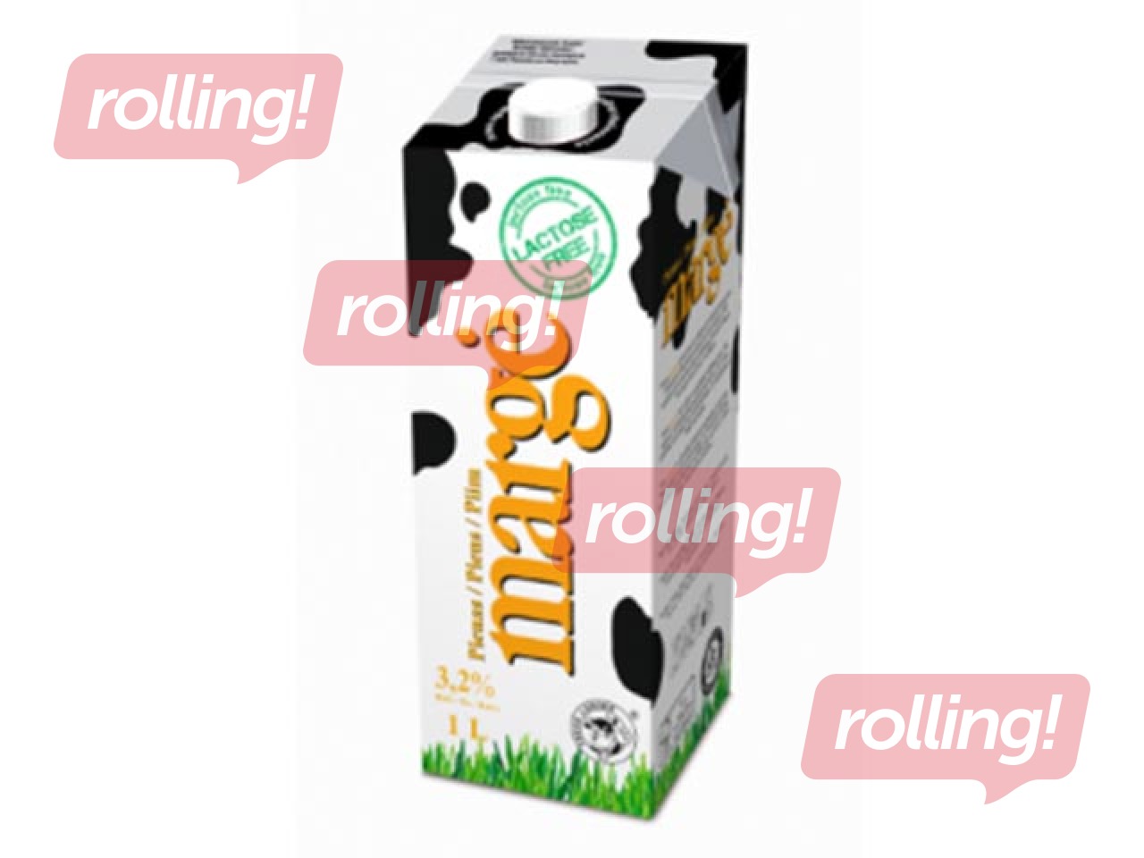 Piimajook laktoosivaba UHT 3,2%, Marge, 1L