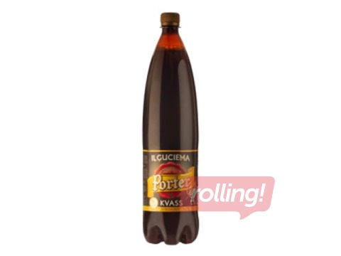 Квас Iļguciema Porter, тёмный, 1.5л
