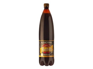 Kvass Iļguciema Porter, dark, 1.5L