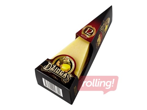 Kõva juust Dziugas Mild 40%, 12 kuud, 180 g