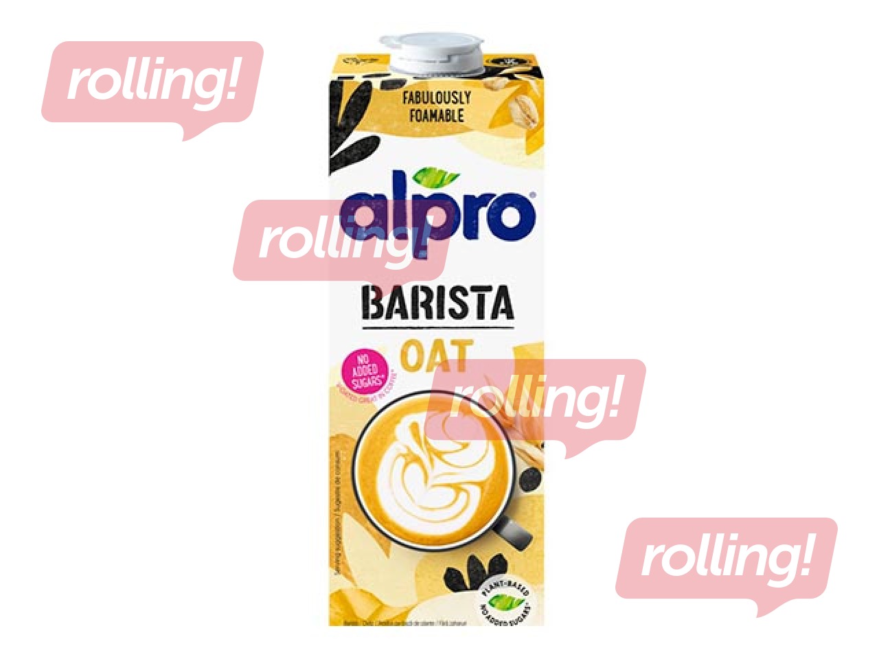 Напиток овсяный, Barista, Alpro, 1л