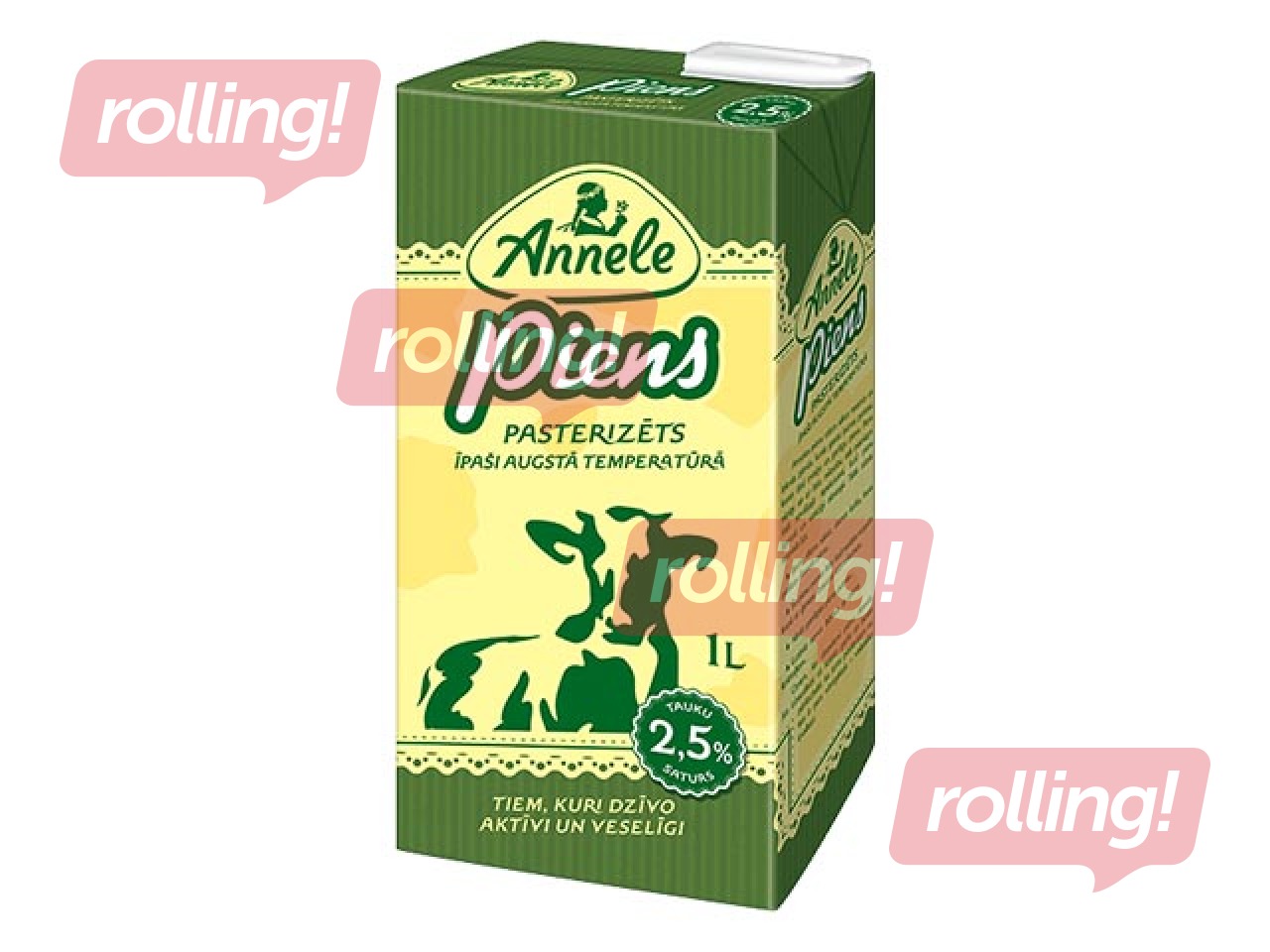 Milk Annele 2.5%, 1L