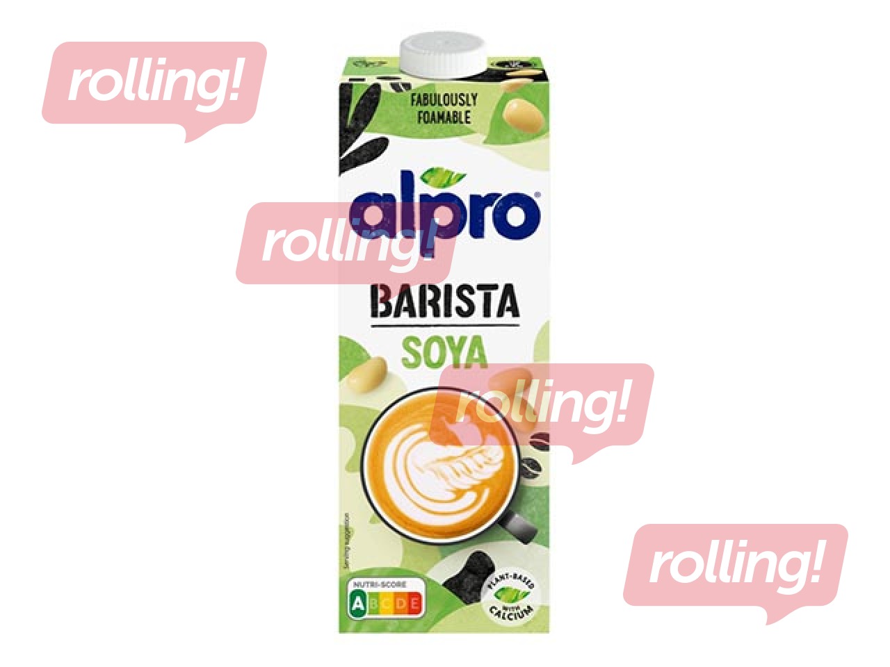 Sojajook, Barista, Alpro, 1L