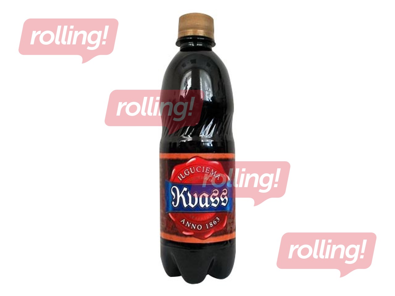Kvass drink Original Iļģuciema, 0.5l 
