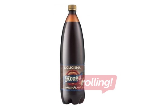 Kvass Iļģuciema Original, PET, 1.5L