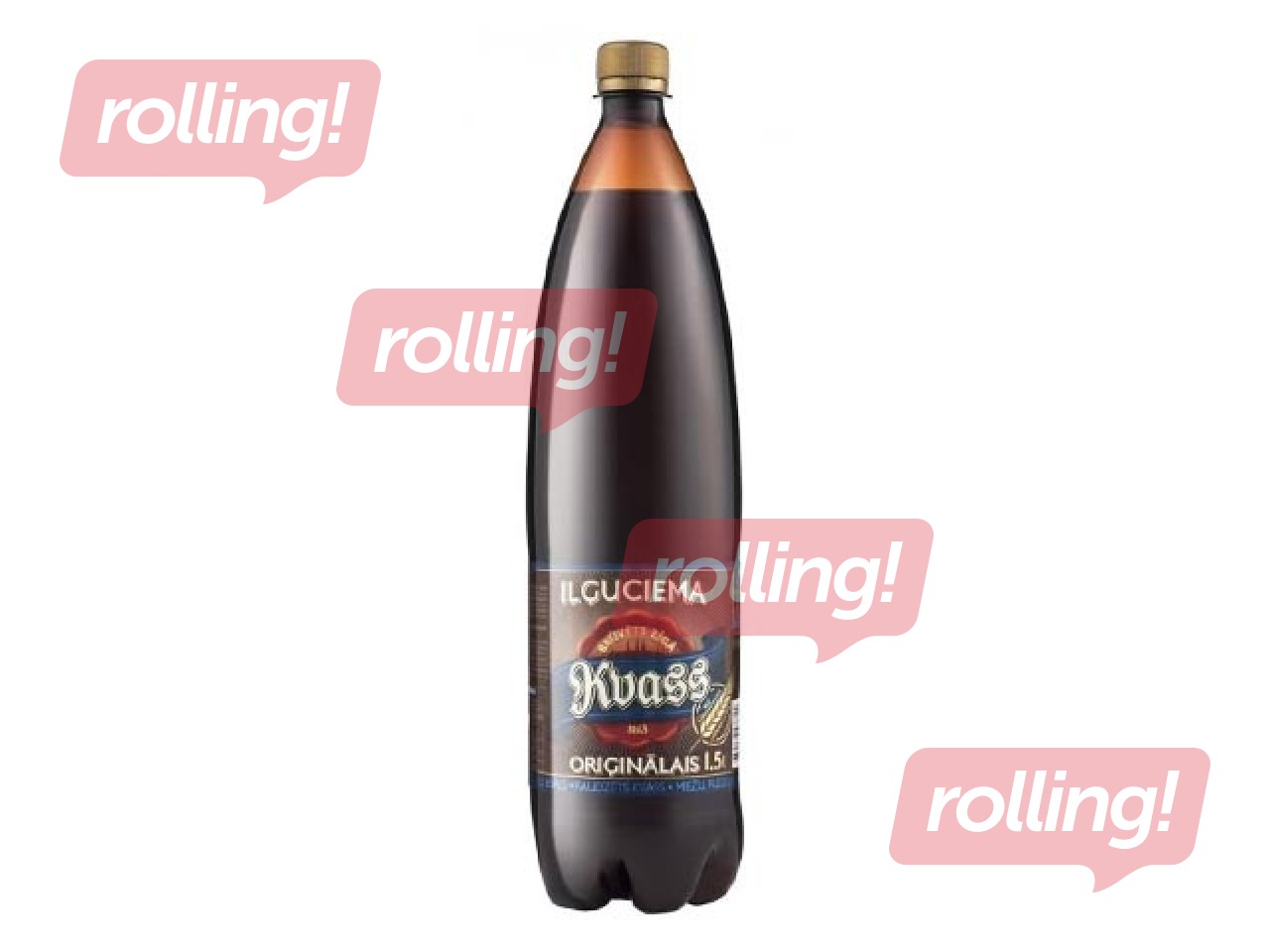 Kvass Iļģuciema Original, PET, 1.5L