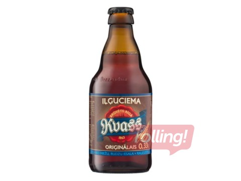 Kaljajook Iļģuciema Original, klaaspudel, 330ml