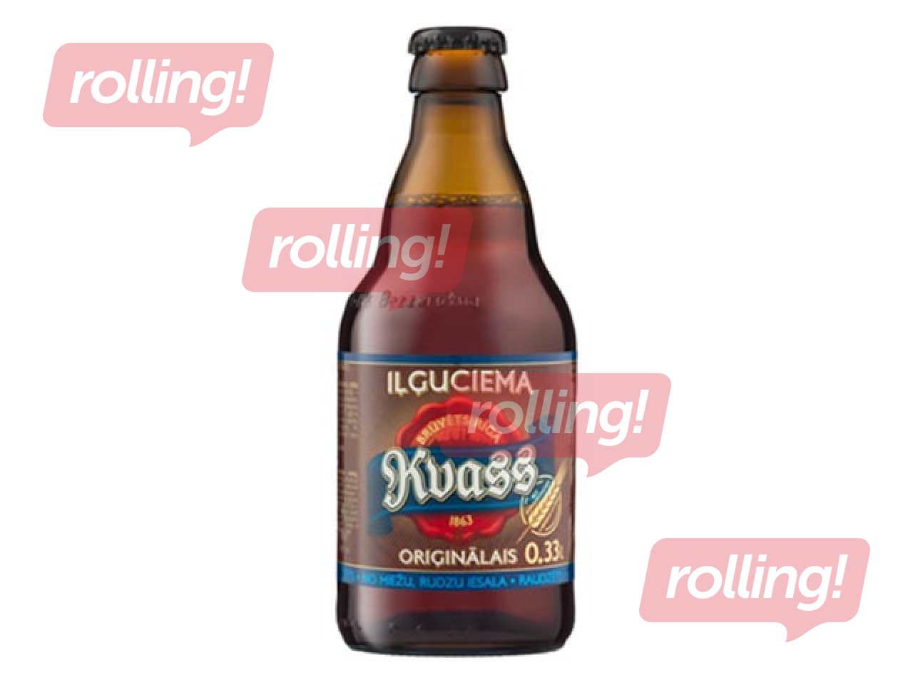 Kaljajook Iļģuciema Original, klaaspudel, 330ml