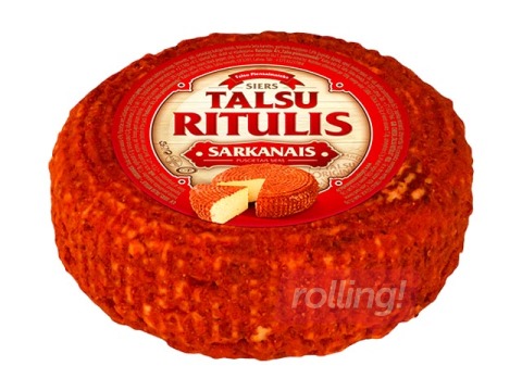 Juust Talsu ritulis, punane, ~350 g