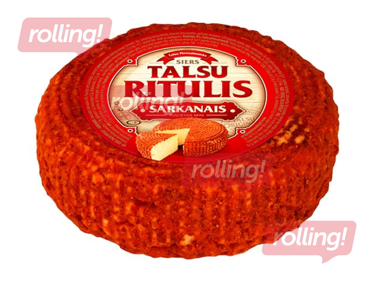Siers Talsu ritulis sarkanais, ~350g