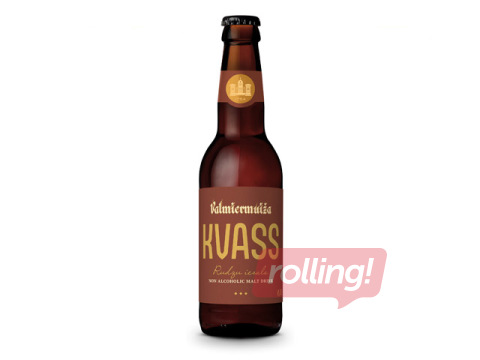 Kvass Valmiermuiža, stikls, 330ml (Taras depozīts iekļauts cenā)