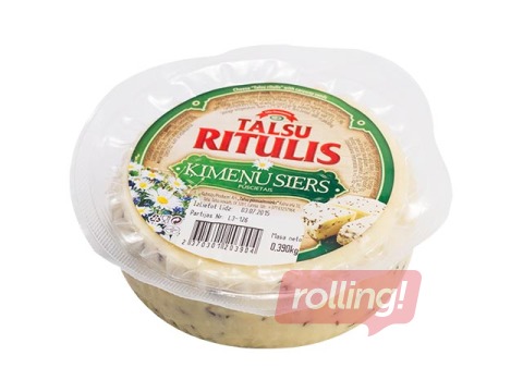 Тминный сыр Talsu Ritulis, ~350г