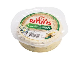 Тминный сыр Talsu Ritulis, ~350г