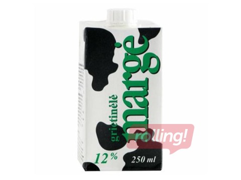 Coffee cream Marge 12%, 250ml