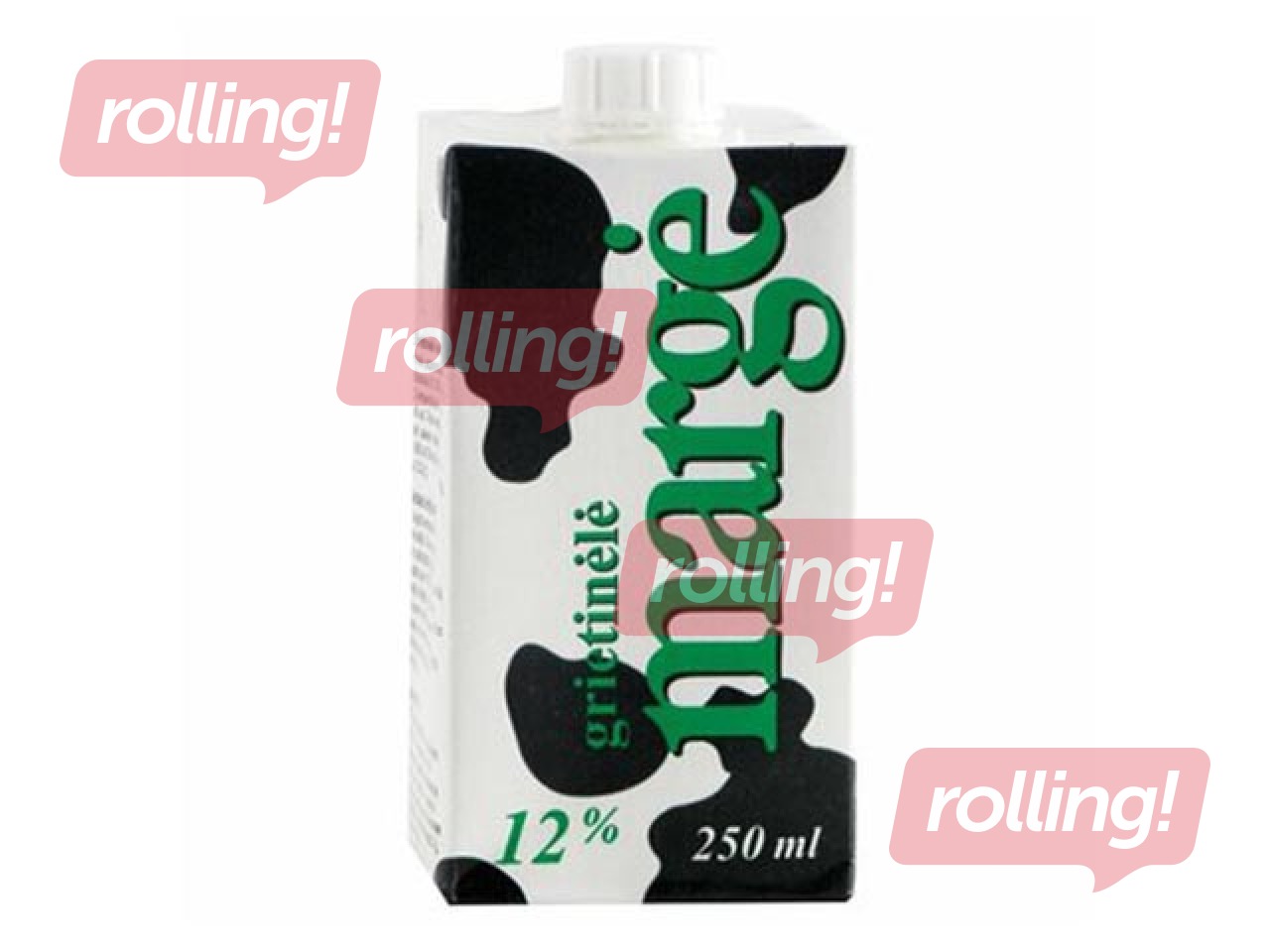 Coffee cream Marge 12%, 250ml