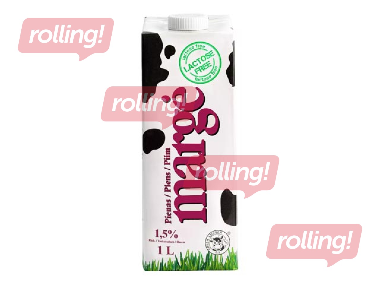 Lactose-free milk Marge UHT 1.5%, 1L