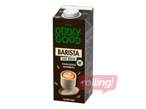 Oat drink, gluten-free, Valio, Oddlygood Barista, 1L
