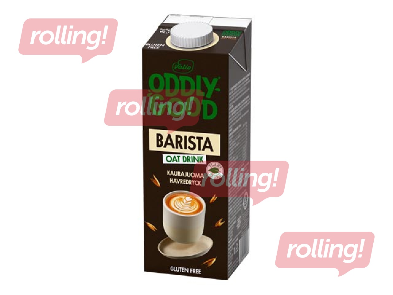 Oat drink, gluten-free, Valio, Oddlygood Barista, 1L