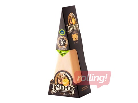 Kõva juust Dziugas Gourmet 40%, 36 kuud, 180 g