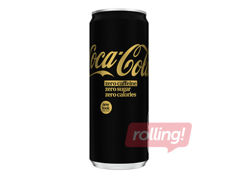 Jook Coca-Cola ilma suhkruta, ilma kofeiinita, purk, 330ml