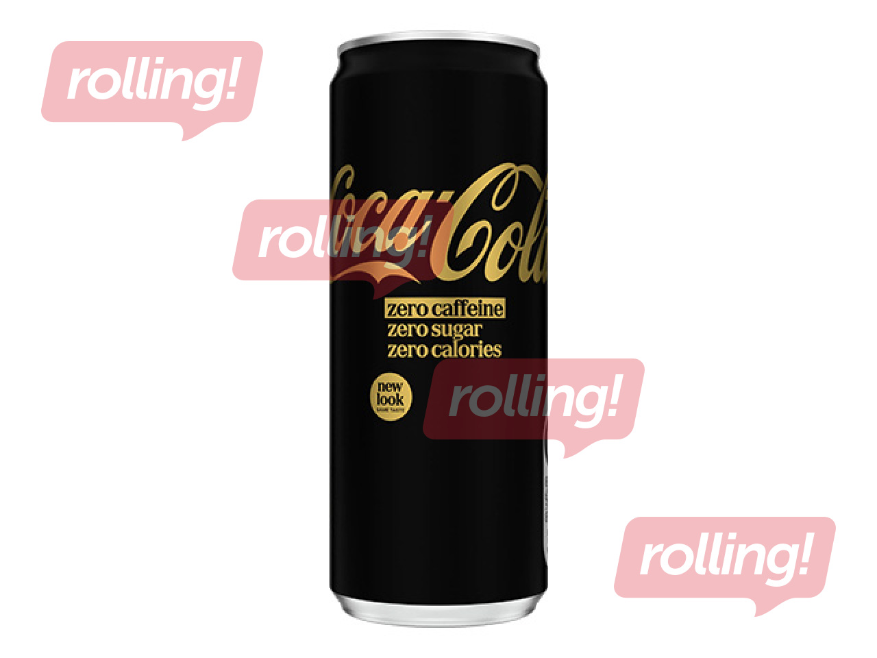 Jook Coca-Cola ilma suhkruta, ilma kofeiinita, purk, 330ml