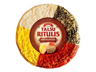 Cheese Talsu ritulis colorful, ~350g