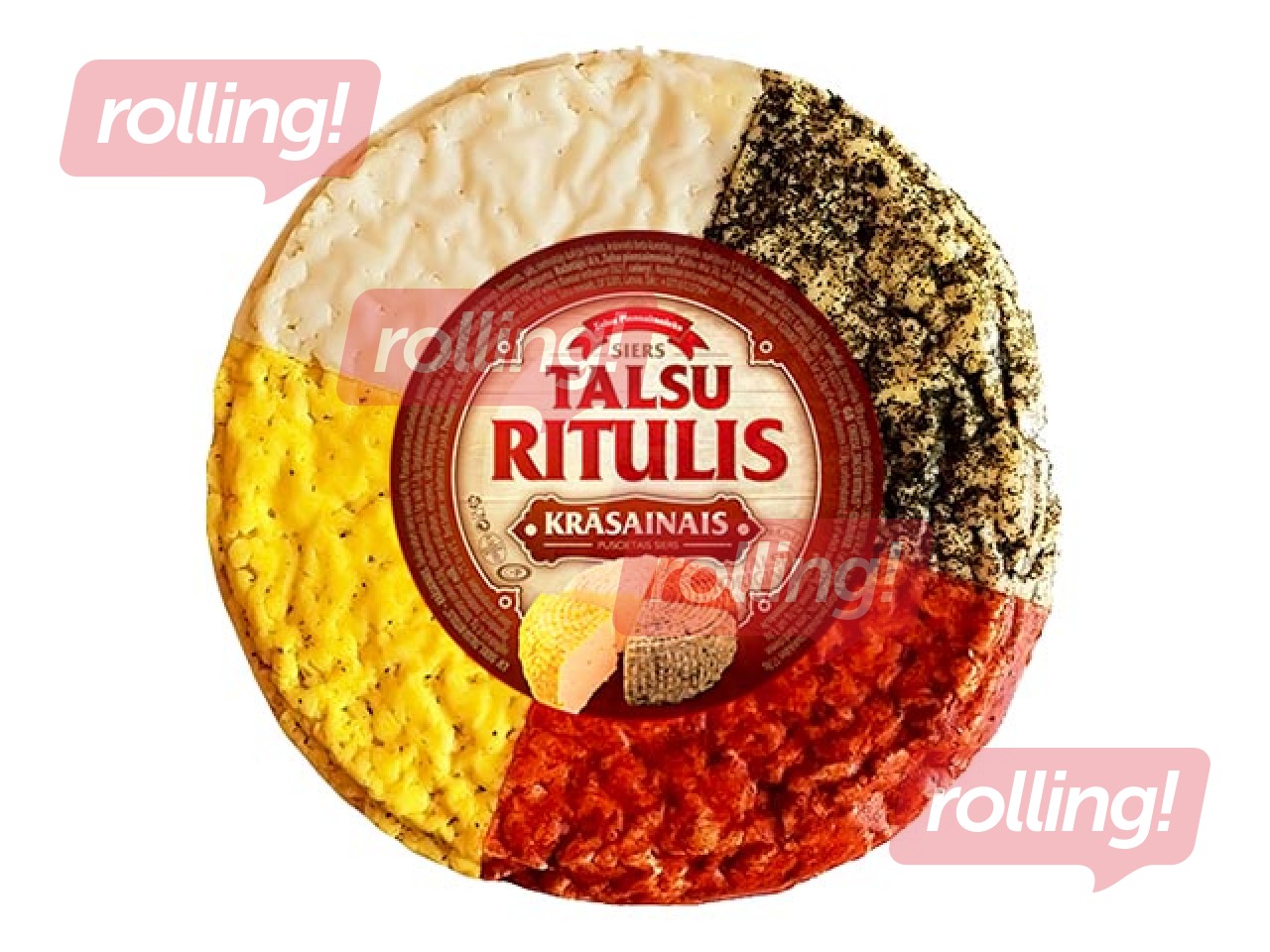Juust Talsu ritulis kirju, ~350g