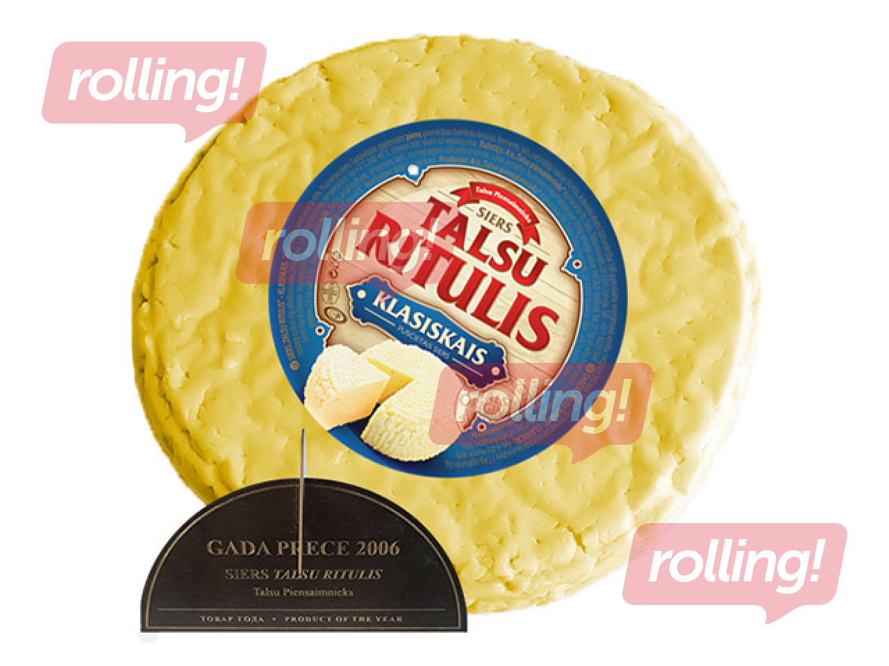 Cheese Talsu ritulis classic, ~350g