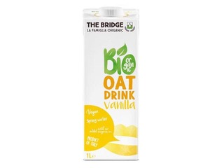 Oat drink with vanilla, Bio, 1l
