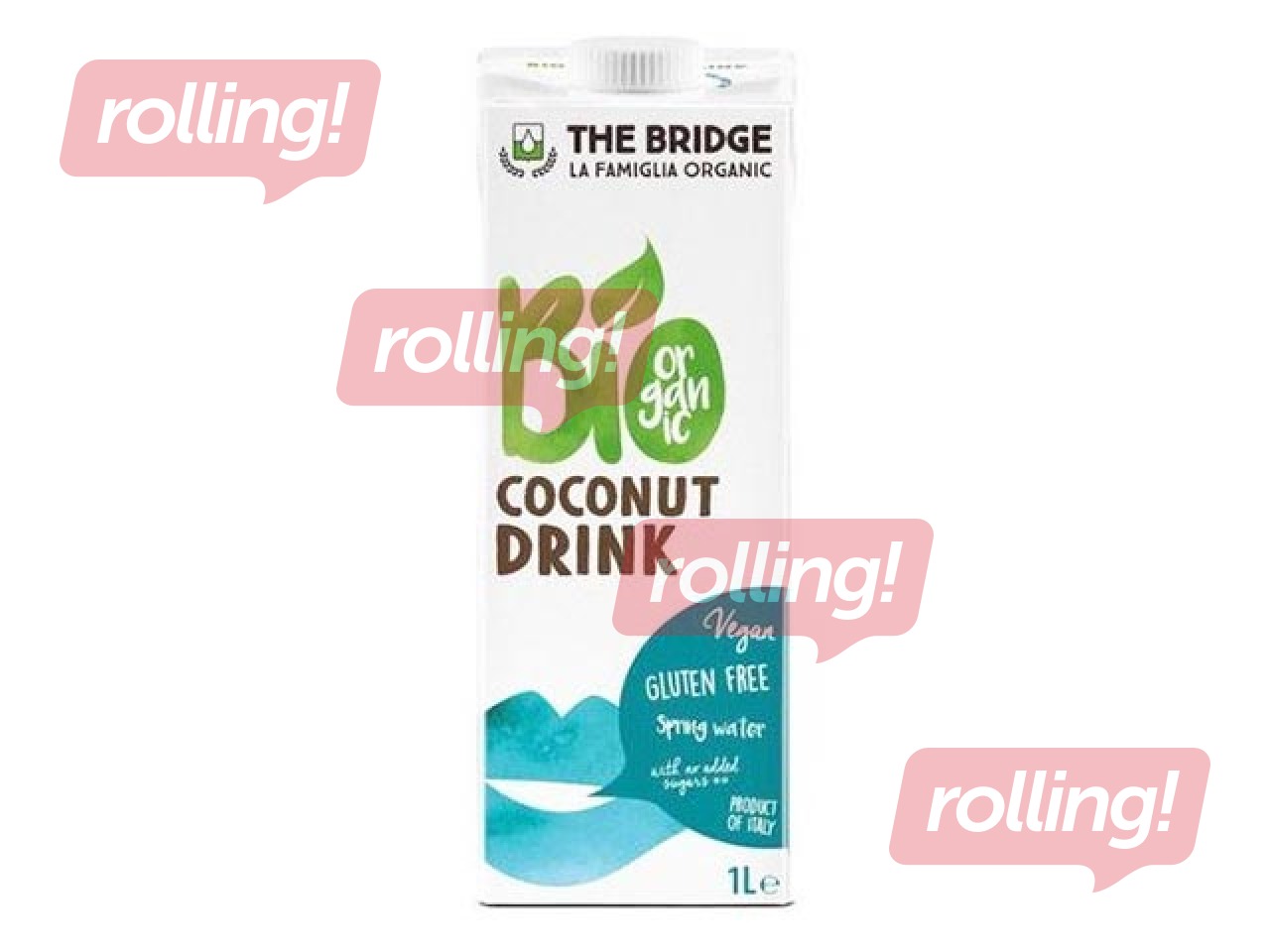 Kookosjook Bio, gluteenivaba 1 l