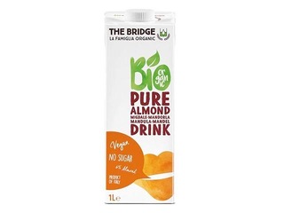 Almond drink Bio, sugar-free, gluten-free, 1l