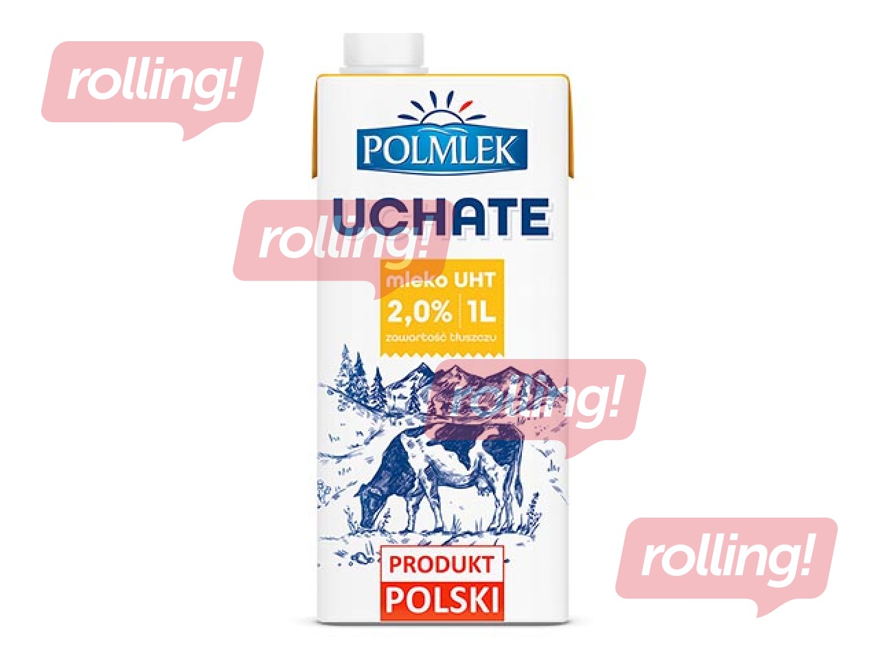 Piens Polmlek, 2%, 1L