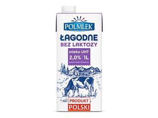 Laktoosivaba piim Polmlek, 2%, 1L