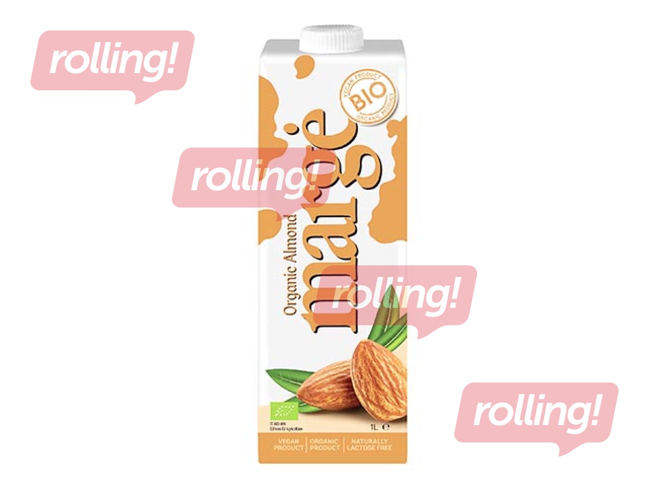 Mandeļu dzēriens Marge, 1l