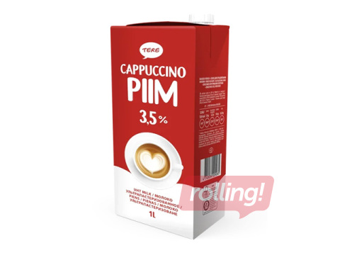 Milk Tere Cappuccino, 3.5%, 1L