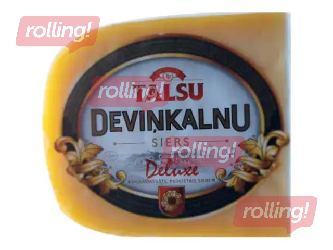 Juust Talsu Deviņkalnu - Deluxe, ~320g