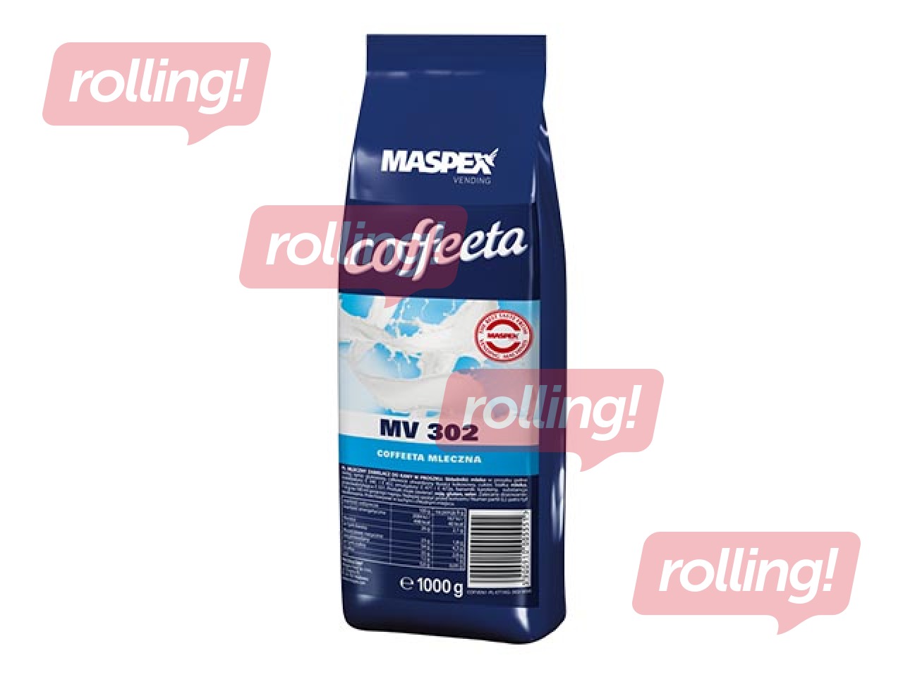 Сухие кофейные сливки Coffeeta, 1кг