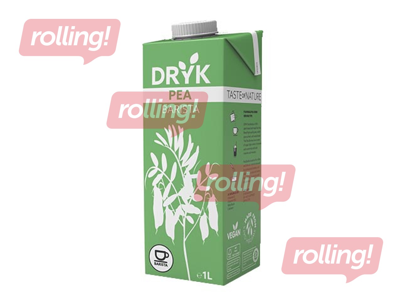 Pea drink Dryk Barista, 1l